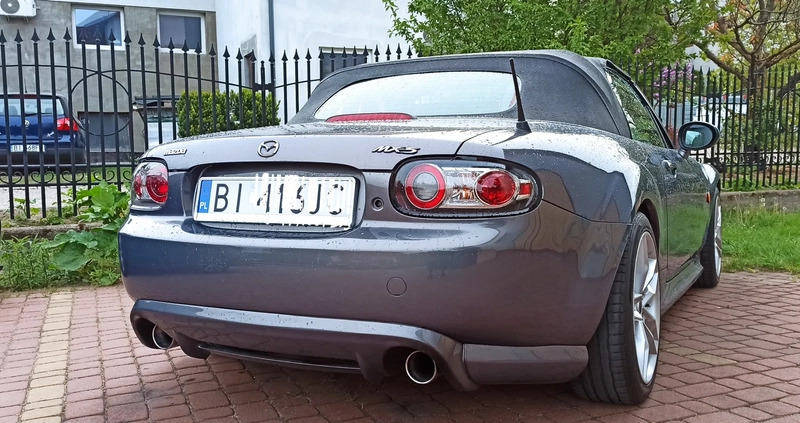 Mazda MX-5 cena 37800 przebieg: 138000, rok produkcji 2006 z Białystok małe 79